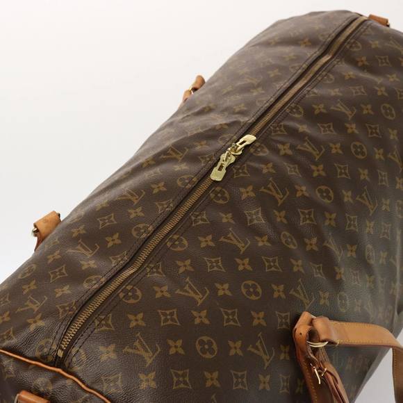 LOUIS VUITTON Monogram Sac Polochon 65 Boston Bag 2way M41222 LV Auth 76681 - Picture 6 of 16